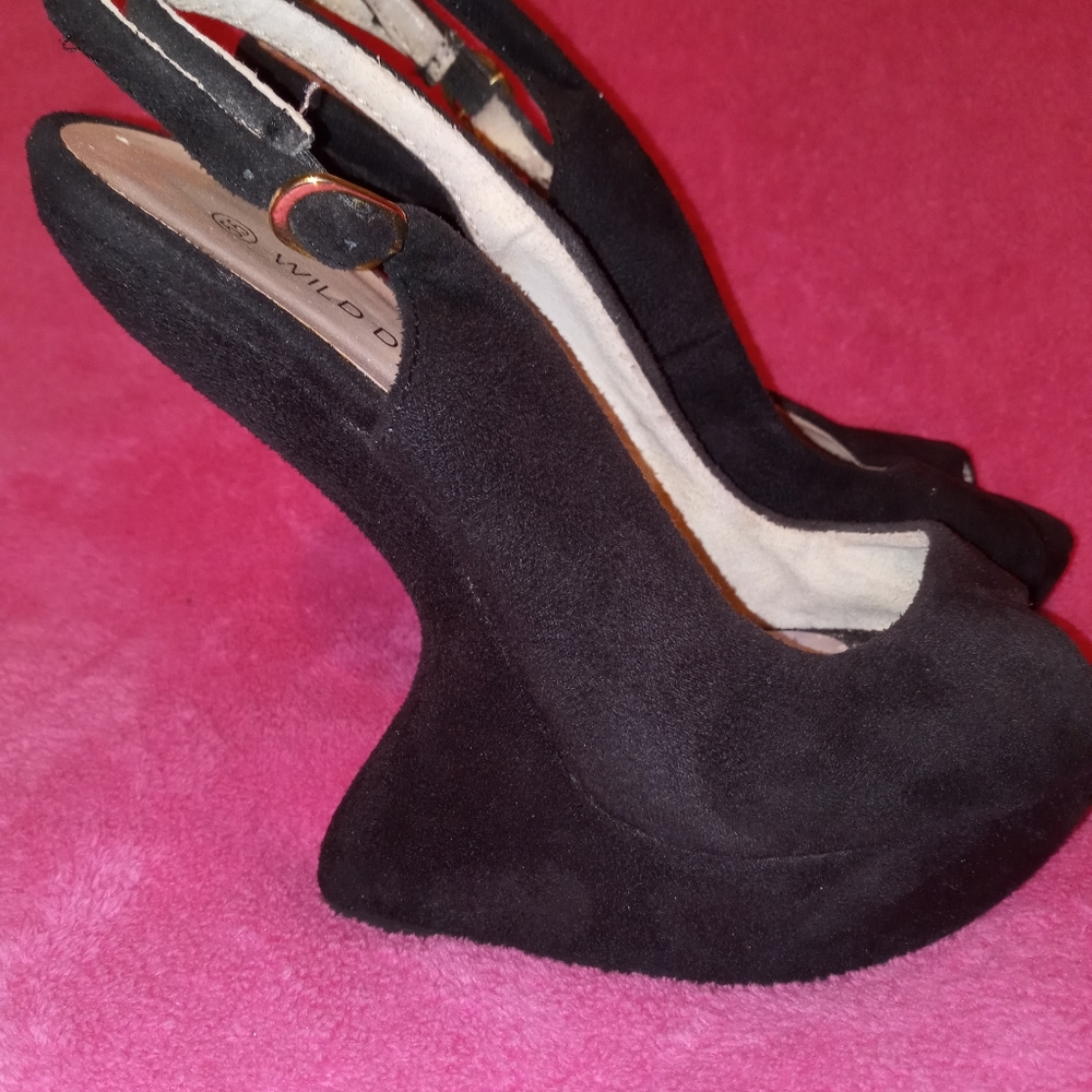 Wild Diva heels